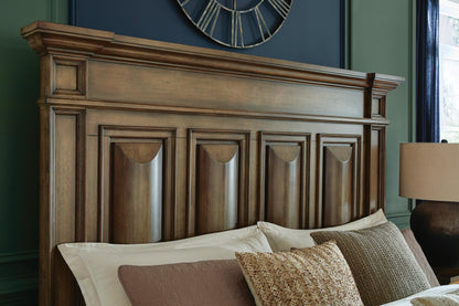 Channley King Panel Bed