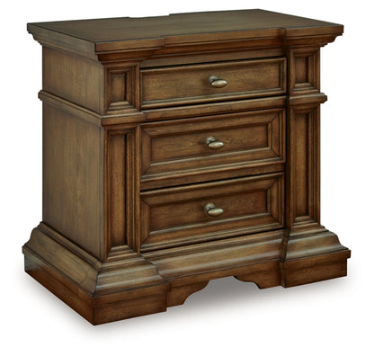 Channley Three Drawer Night Stand