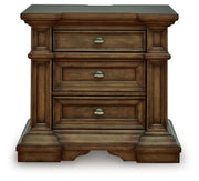 Channley Three Drawer Night Stand