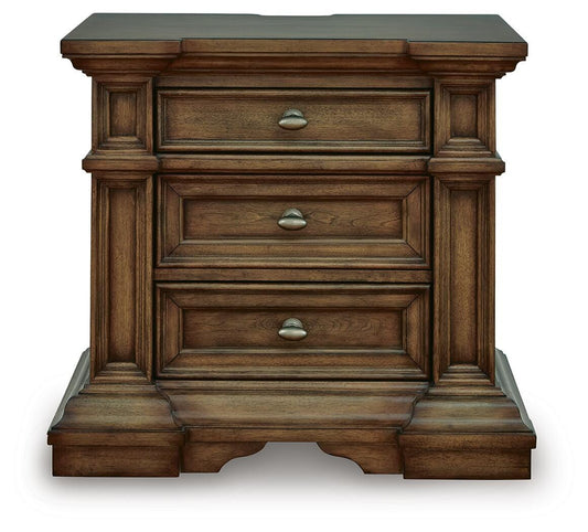 Channley Three Drawer Night Stand