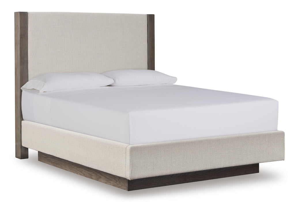 Anibecca Upholstered Panel Bed