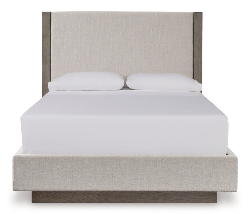 Anibecca Upholstered Panel Bed