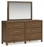 Cabalynn Queen Panel Storage Bed, Dresser, Mirror and 2 Nightstands