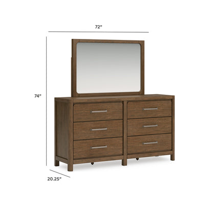 Cabalynn Dresser and Mirror