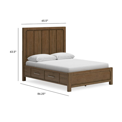 Cabalynn Queen Panel Bed with Storage