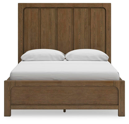 Cabalynn Queen Panel Storage Bed, Dresser, Mirror and 2 Nightstands