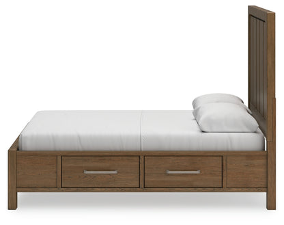 Cabalynn Queen Panel Bed with Storage
