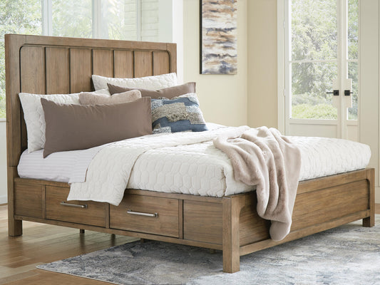 Cabalynn Queen Panel Bed with Storage