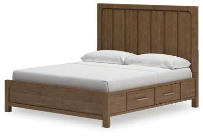 Cabalynn King Panel Bed with Storage