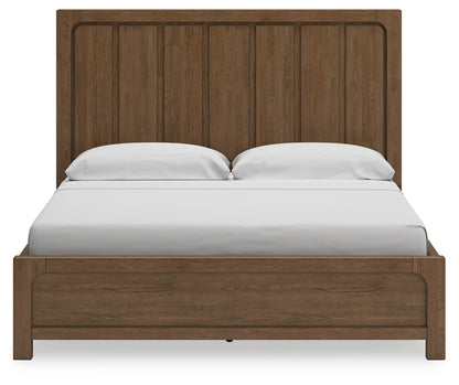 Cabalynn King Panel Bed with Storage