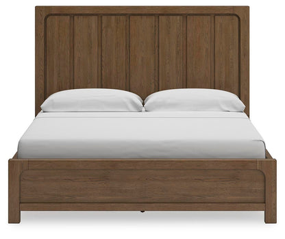 Cabalynn King Panel Bed with Storage