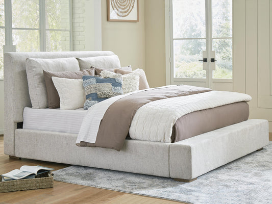 Cabalynn California King Upholstered Bed
