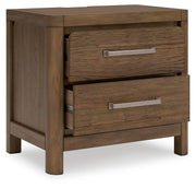 Cabalynn King Upholstered Bed, Dresser and 2 Nightstands