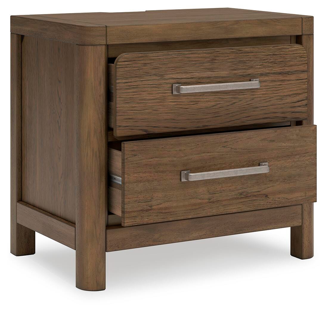 Cabalynn King Upholstered Bed, Dresser and 2 Nightstands