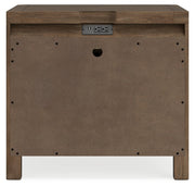 Cabalynn Two Drawer Night Stand