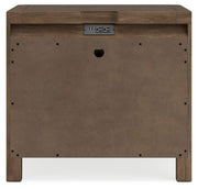 Cabalynn Two Drawer Night Stand