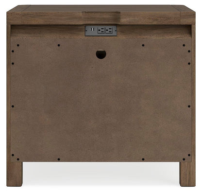 Cabalynn Two Drawer Night Stand