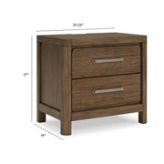 Cabalynn Two Drawer Night Stand