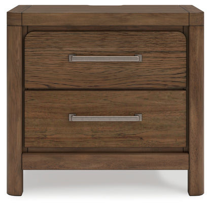 Cabalynn Two Drawer Night Stand