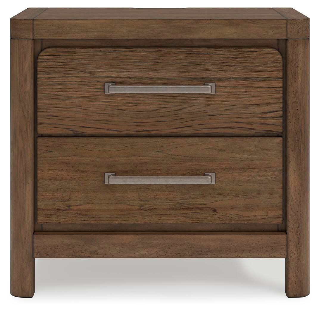 Cabalynn Queen Panel Storage Bed, Dresser, Mirror and 2 Nightstands