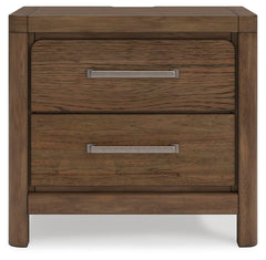 Cabalynn King Upholstered Bed, Dresser and 2 Nightstands