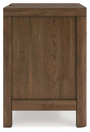 Cabalynn Two Drawer Night Stand