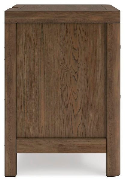 Cabalynn Two Drawer Night Stand