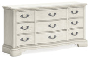 Arlendyne Dresser and Mirror