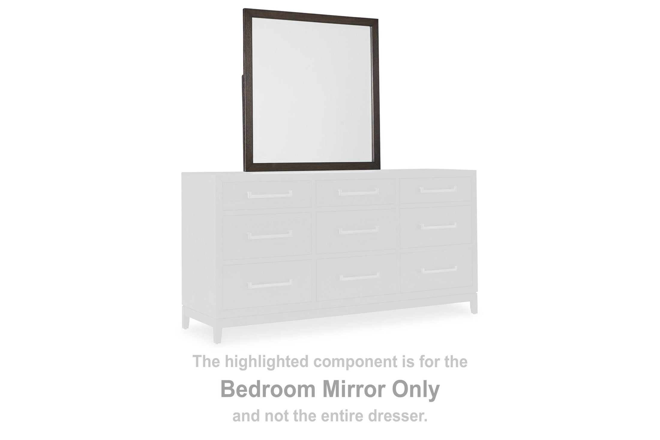 Burkhaus Bedroom Mirror