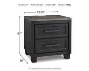 Foyland Nighstand