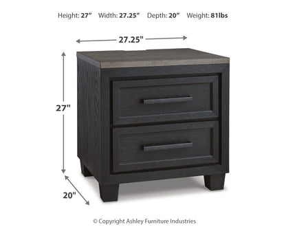 Foyland Nighstand