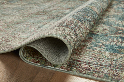 Magnolia Home de Joanna Gaines x Loloi Banks BAN-01 Océano / Especias