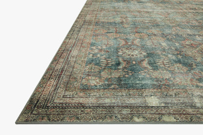 Magnolia Home de Joanna Gaines x Loloi Banks BAN-01 Océano / Especias