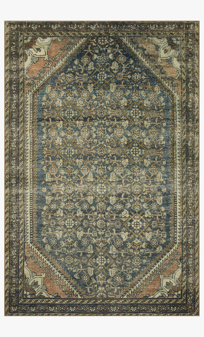 BAN-02 MH DENIM / CLAY