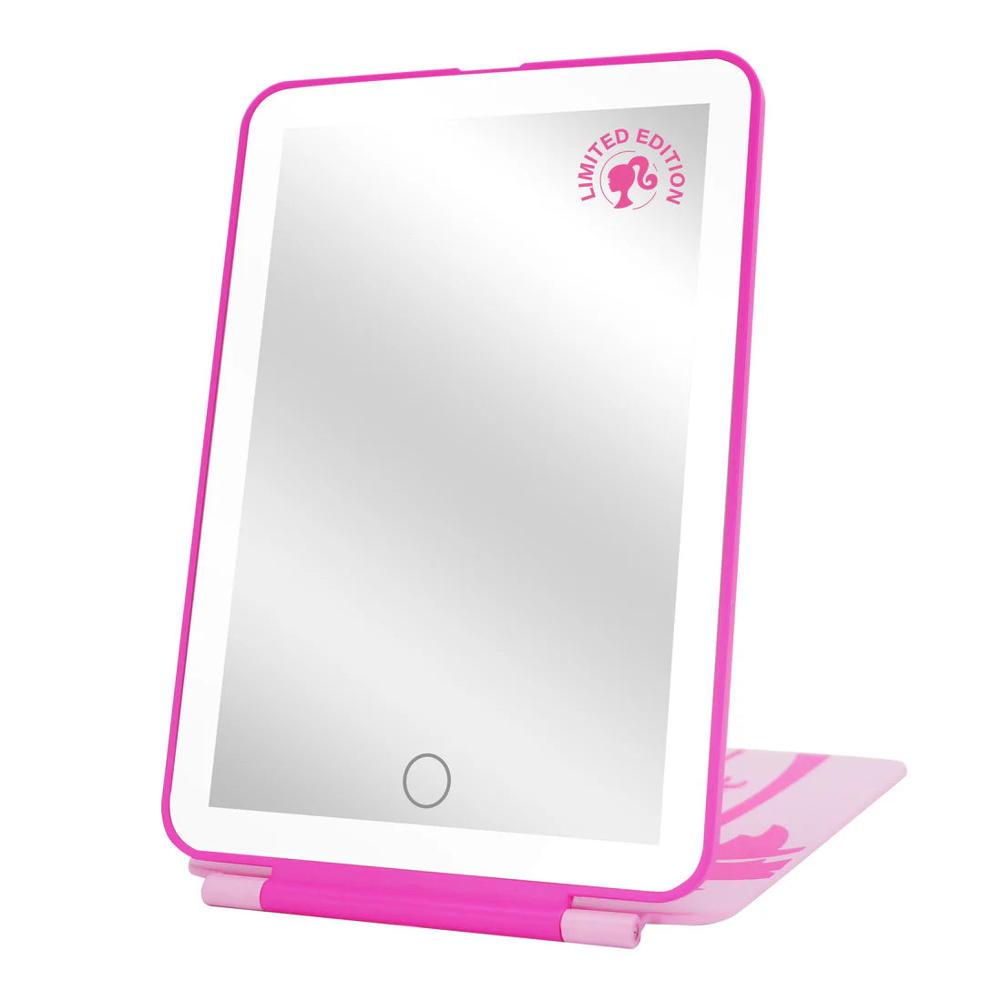 Barbie Touch Pad Mini Tri-Tone LED Makeup Mirror