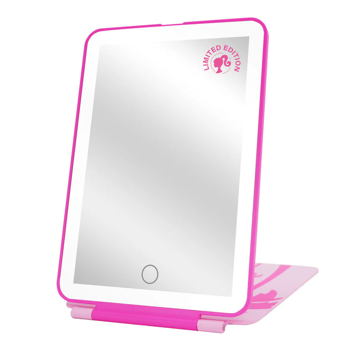 Barbie Touch Pad Mini Tri-Tone LED Makeup Mirror