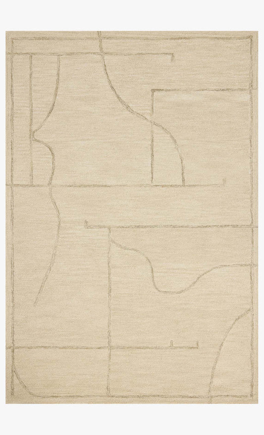 BAR-05 - JM IVORY / TAUPE