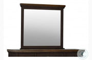 Bear Creek Queen Brown 4PC Bedroom Set