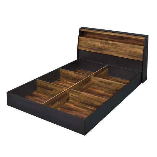 Eos Queen Bed with Storage Compartments