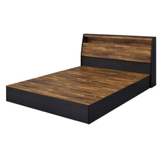 Eos Queen Bed with Storage Compartments