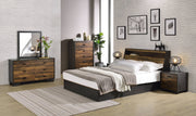 Eos Queen Bed with Storage Compartments