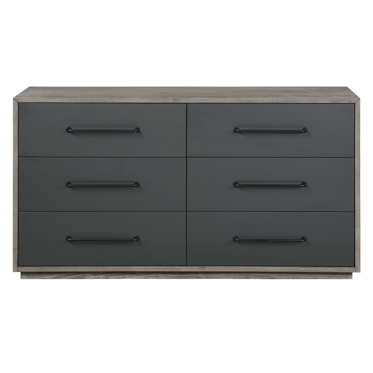 Cómoda Estevon de 6 cajones y 60" de largo