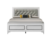 Casilda Upholstered Bed with LED