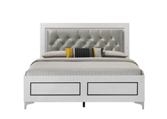 Casilda Upholstered Bed with LED
