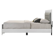 Casilda Upholstered Bed with LED