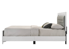 Casilda Upholstered Bed with LED