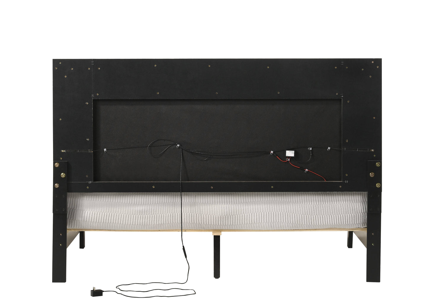 Cama tapizada Casilda con LED
