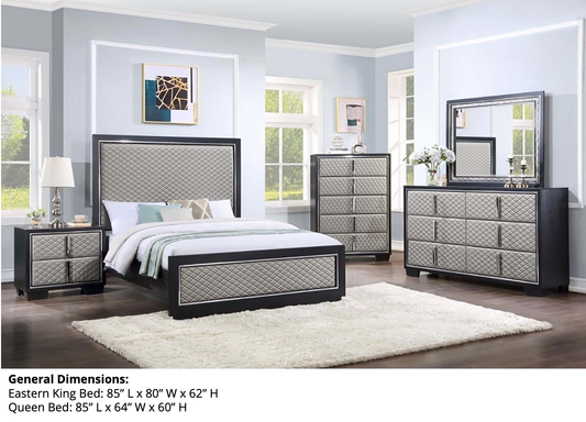 Nicola Queen Bedroom Set