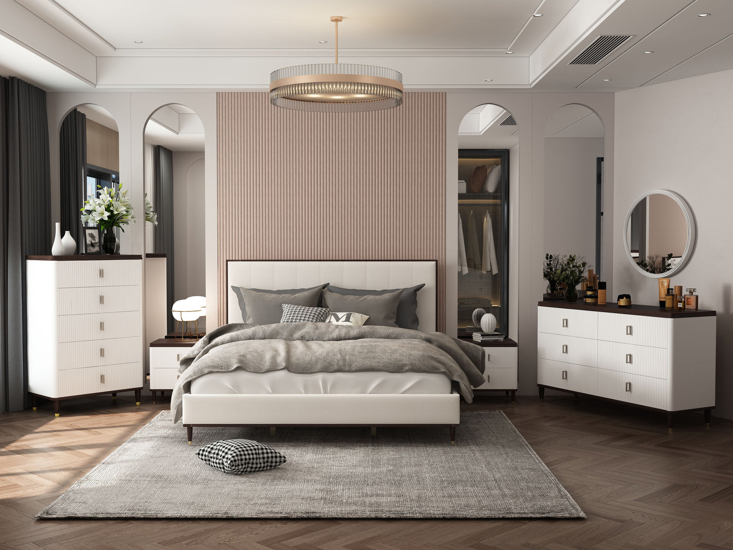 Carena Upholstered Bed
