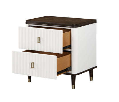 Carena 2 Drawers 27"H Nightstand with USB